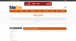 Desktop Screenshot of binbin.net
