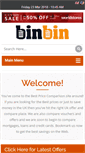Mobile Screenshot of binbin.net